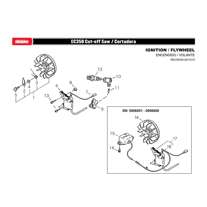 IGNITION / FLYWHEEL