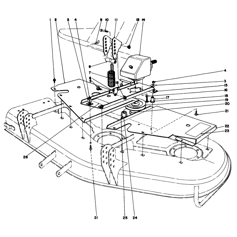 Cutting Unit Model No 30555 Continued