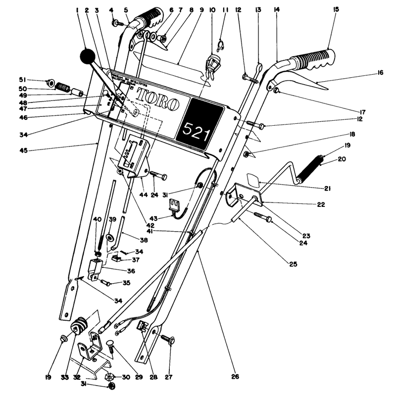 Handle Assembly