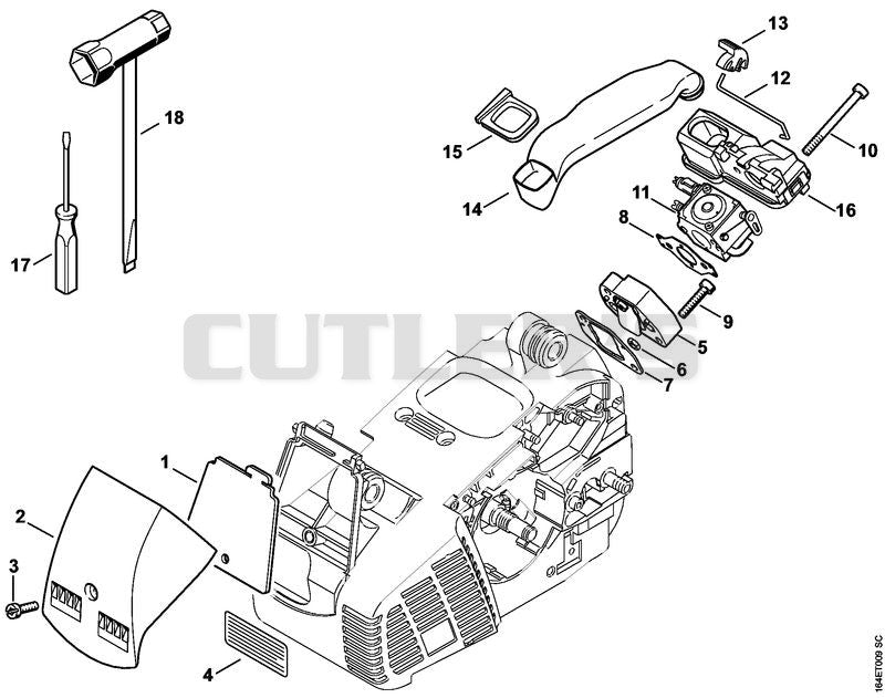 Air filter, Tools
