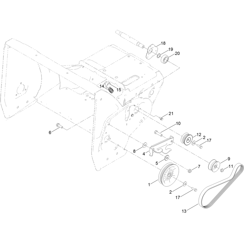 Rotor Drive Assembly