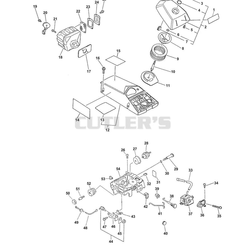 INTAKE, EXHAUST
