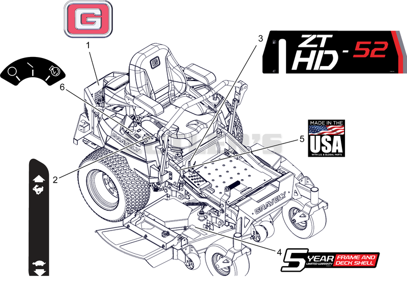 Decals - Style - 52"