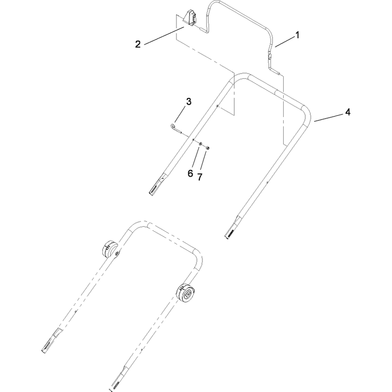 Upper Handle Assembly