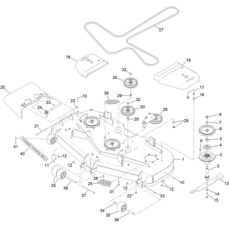 Deck Assembly