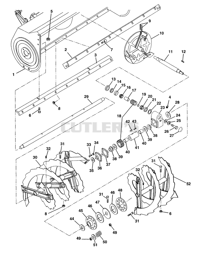 Auger & Housing