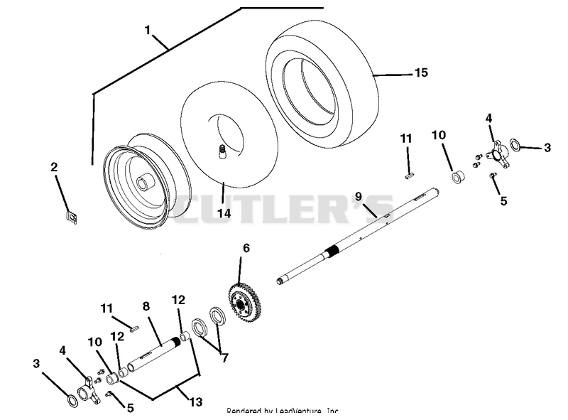 Wheels And Axles