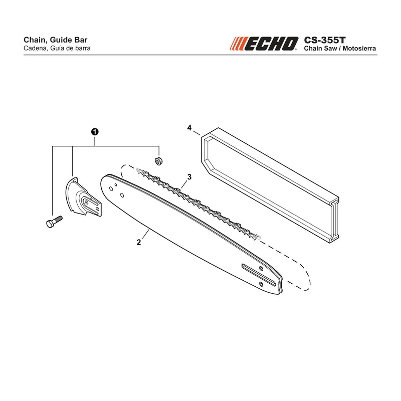 Chain, Guide Bar