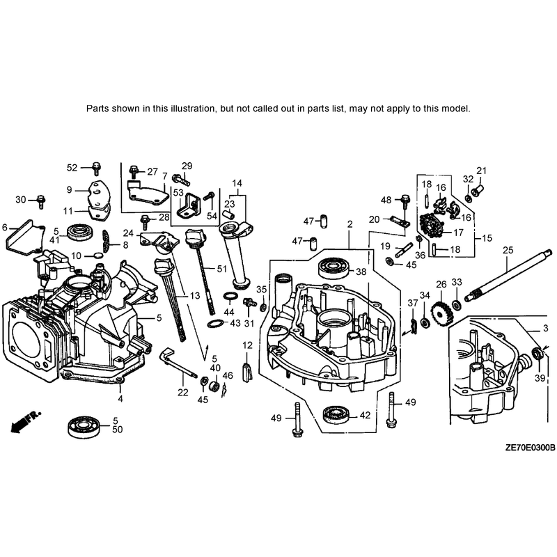 Cylinder Barrel Assembly Honda GXV160K1-N1AH