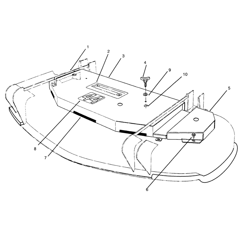 Cutting Unit Deck Covers