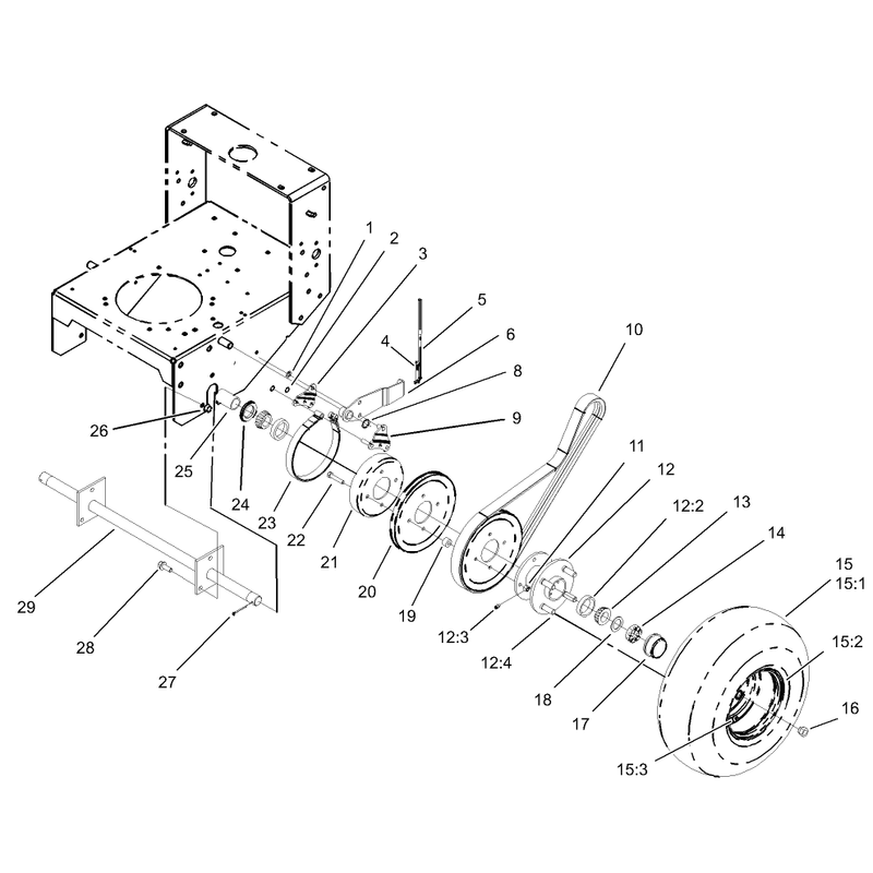 Hydraulic System Assembly
