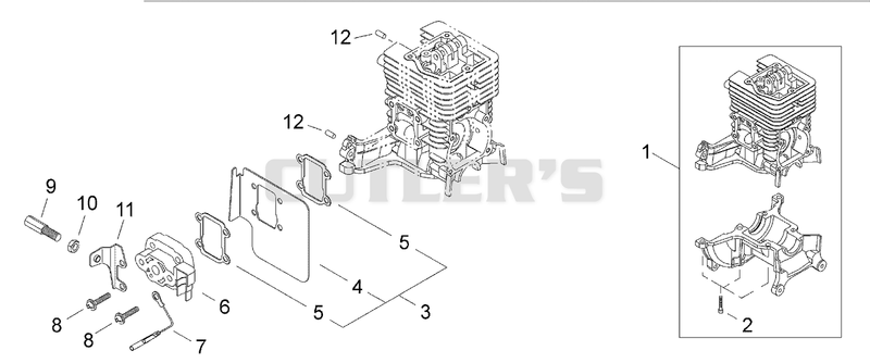 Cylinder, Intake