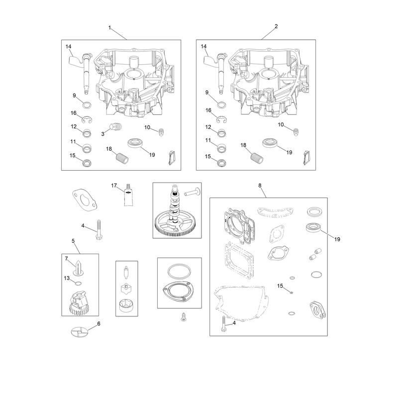Sump Assembly