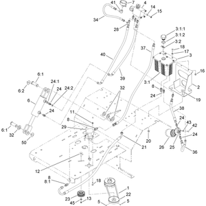 Auxiliary Hydraulic Assembly