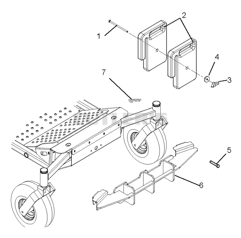 Counterweights