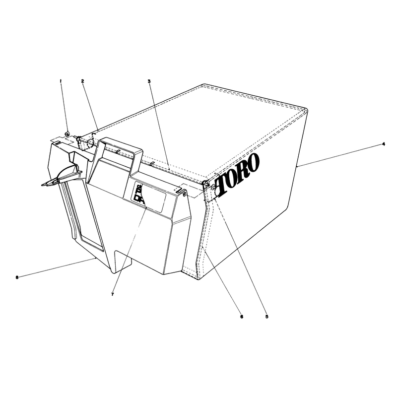 Grass Bag Assembly