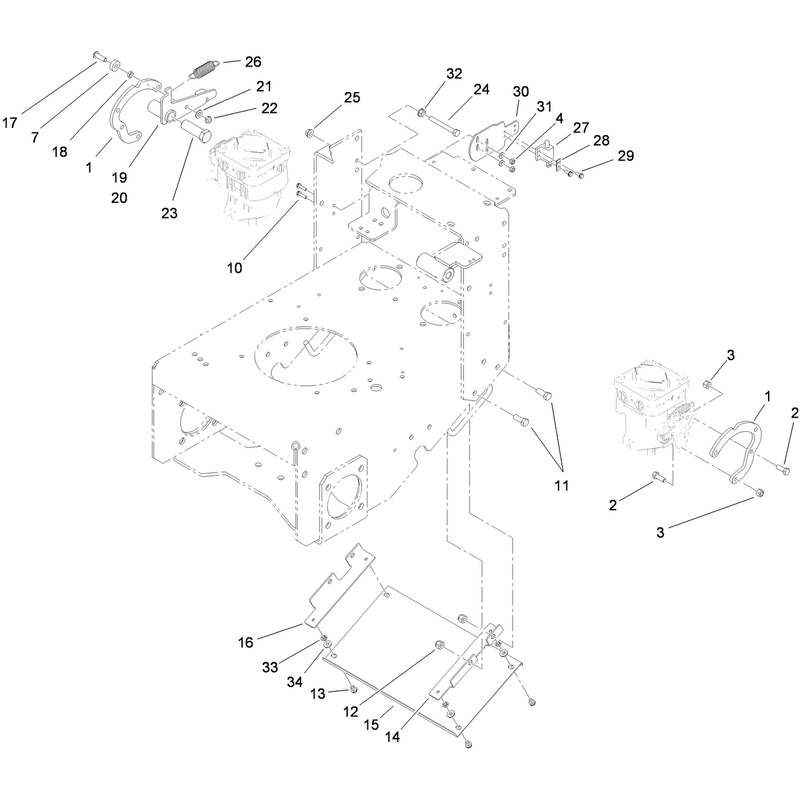 Lower Control Assembly