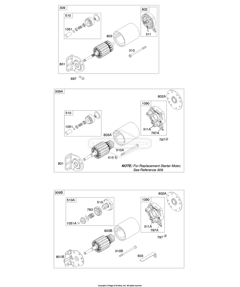 Electric Starter #1