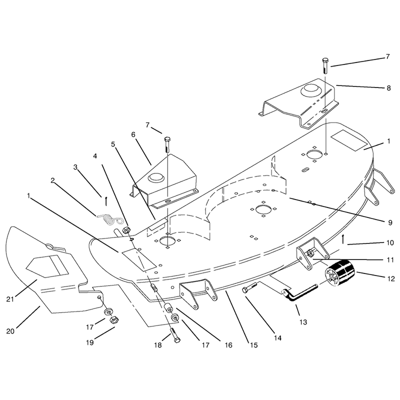 Deck Assembly