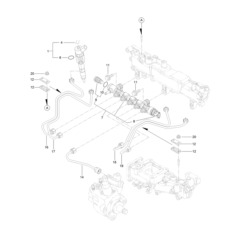 Fuel Injection Valve Assembly