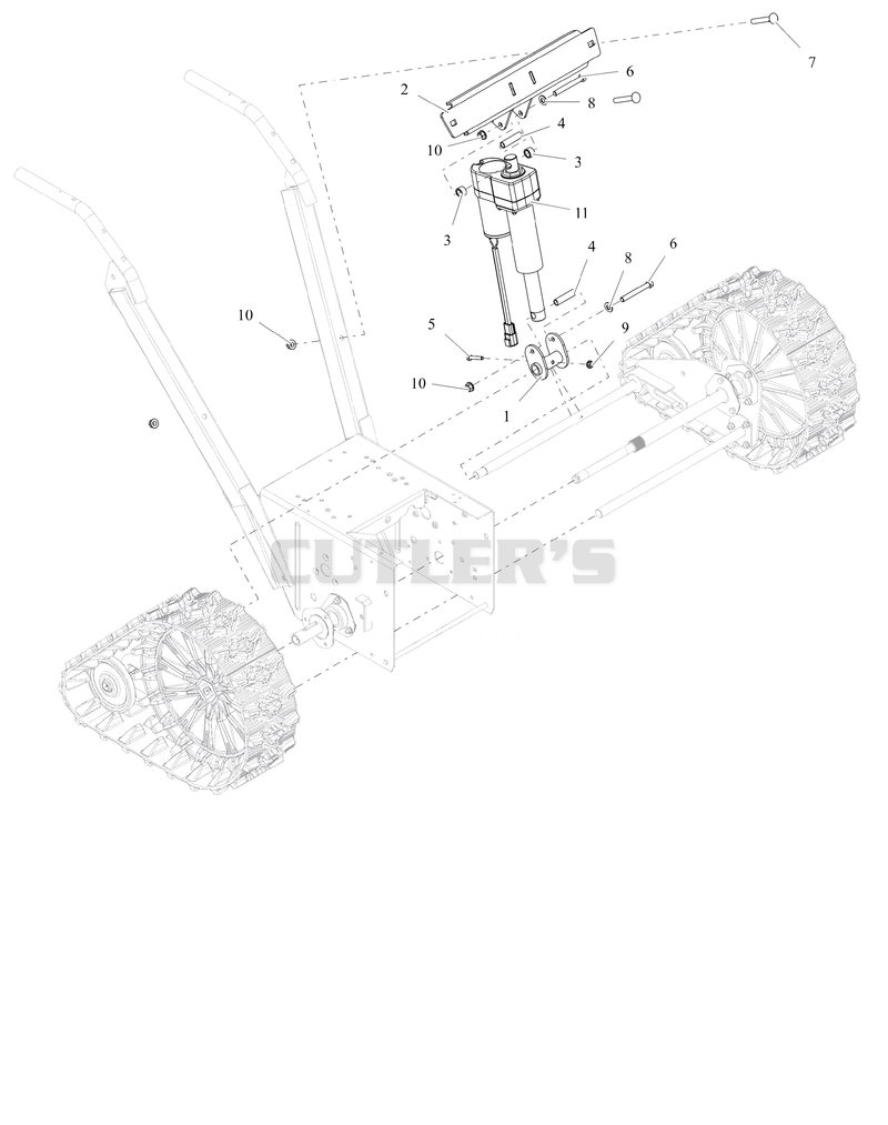 Tracks - Linear Actuator