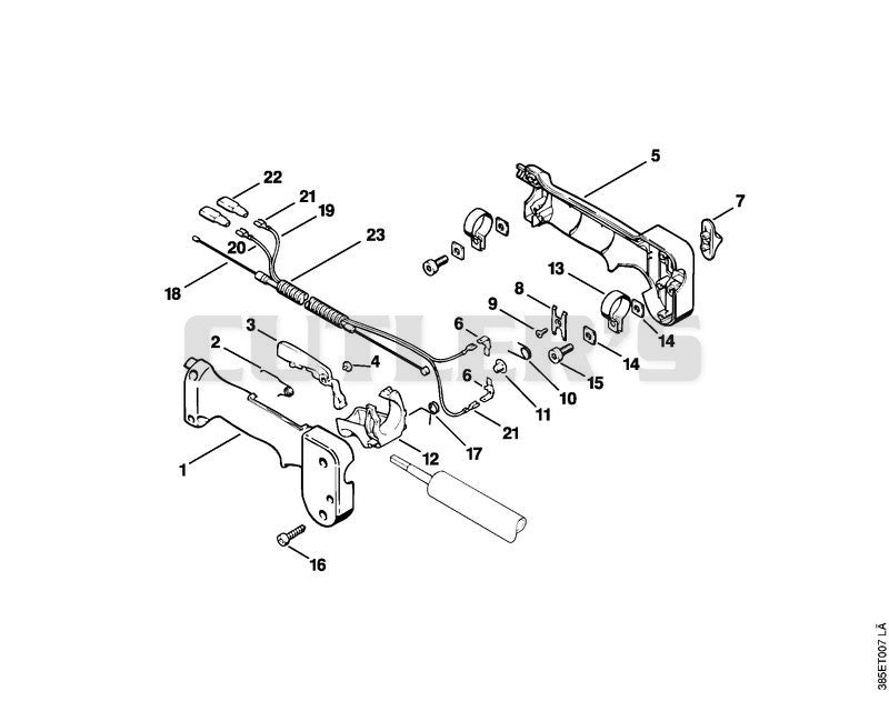 Handle ⇥ X 36 941 204 (37.97)