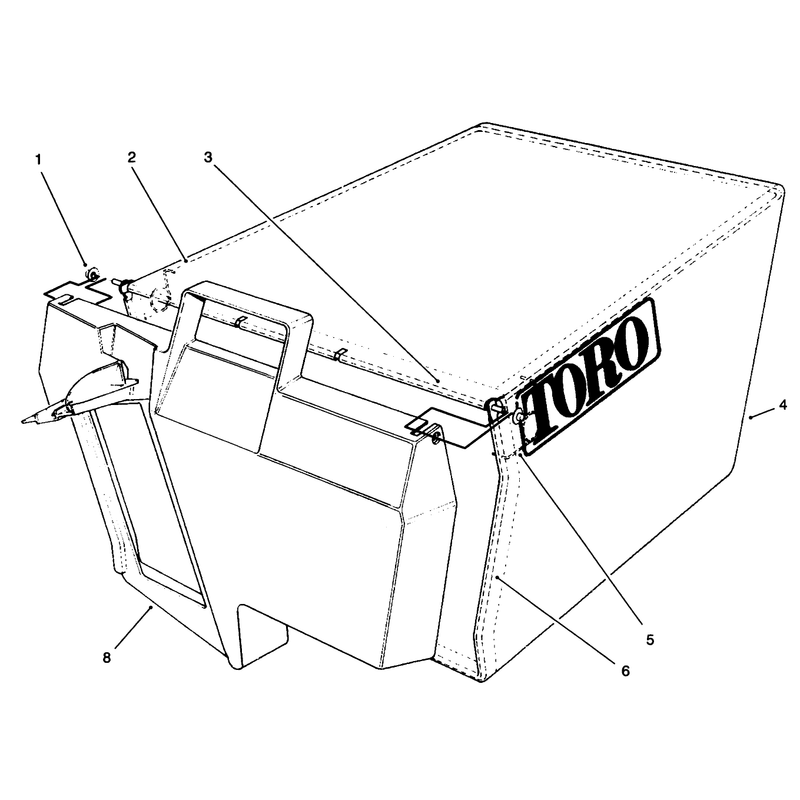 Grass Bag Assembly