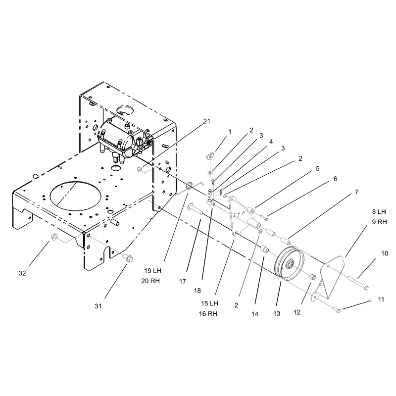 Lower Control Assembly