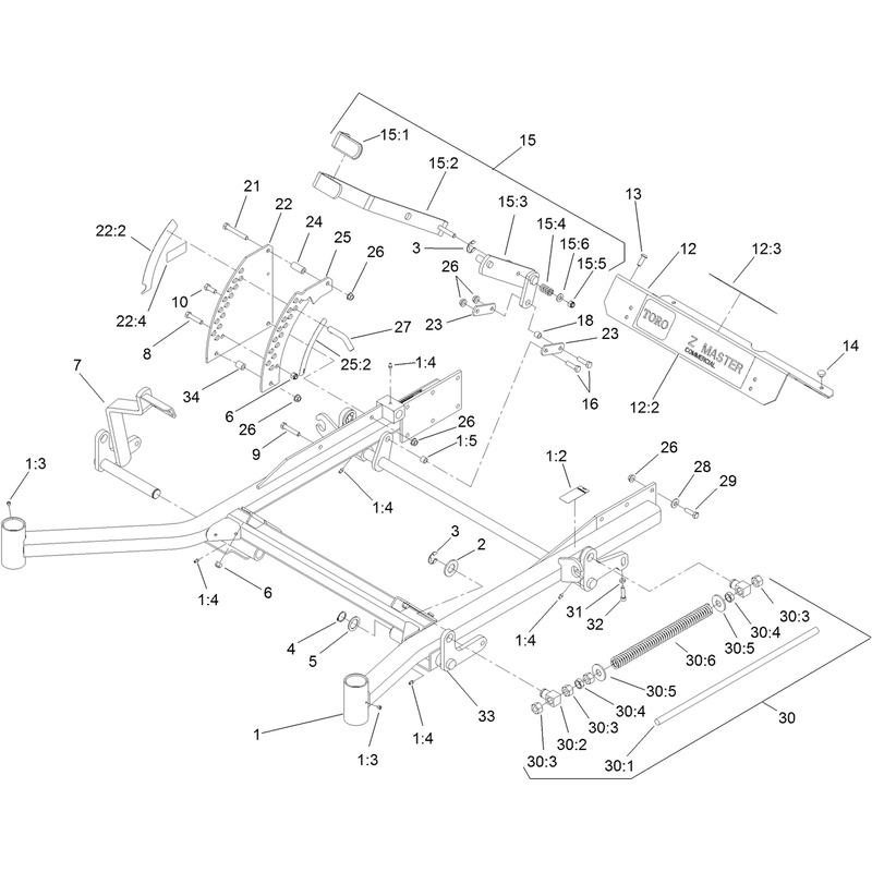 Front Frame Assembly