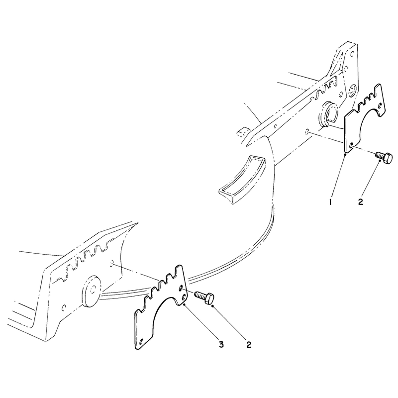 Wear Plate Kit No 49-4080 Optional
