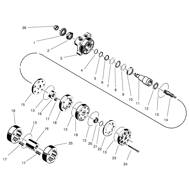Traction Drive Motor