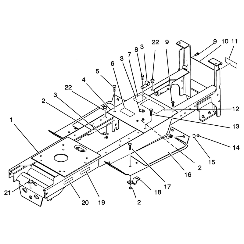 Main Frame Assembly
