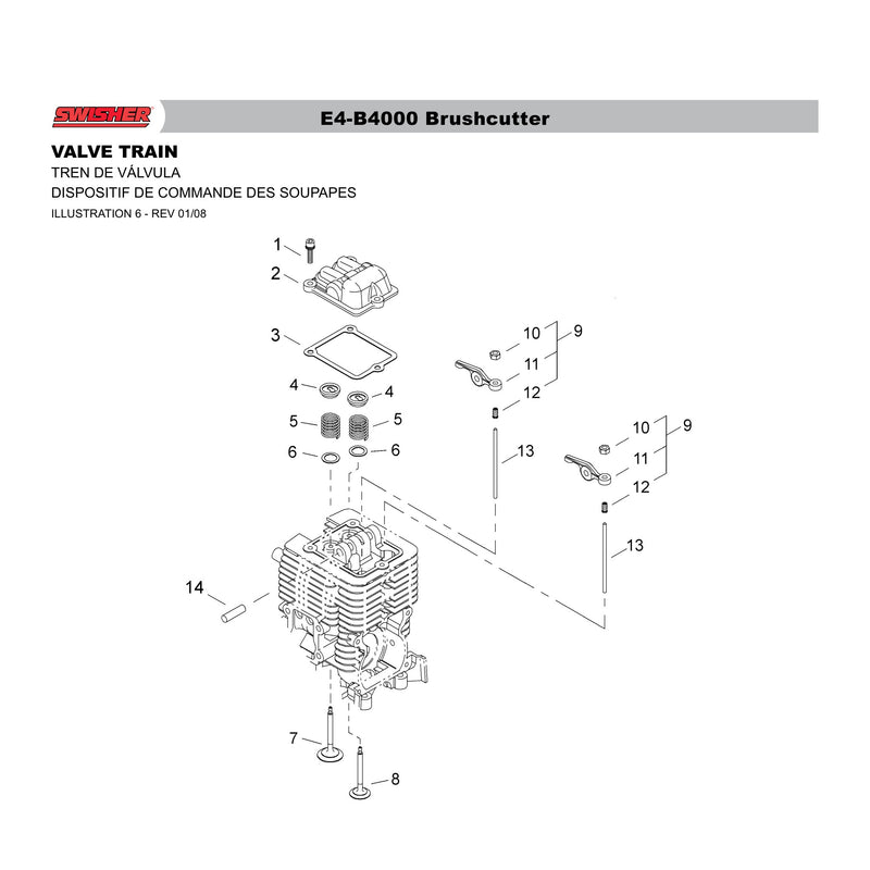 VALVE TRAIN