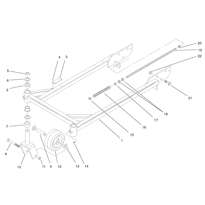 Carrier Frame Assembly