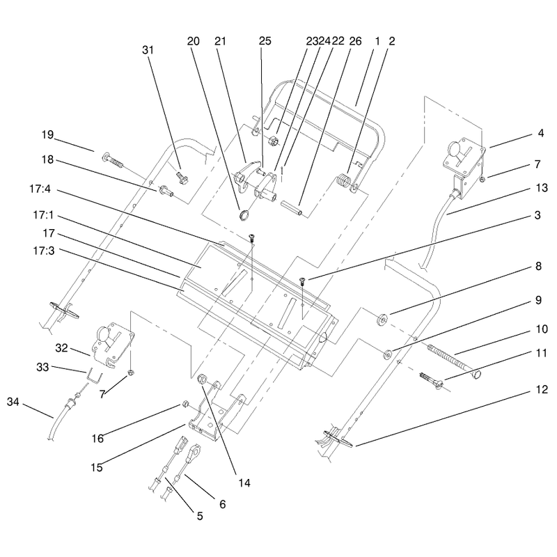 Handle and Handle Latch Assembly
