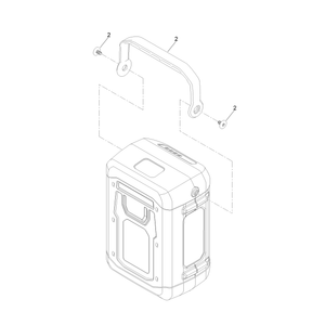 Flex Force Power System 8Ah-60V MAX Battery Pack Assembly