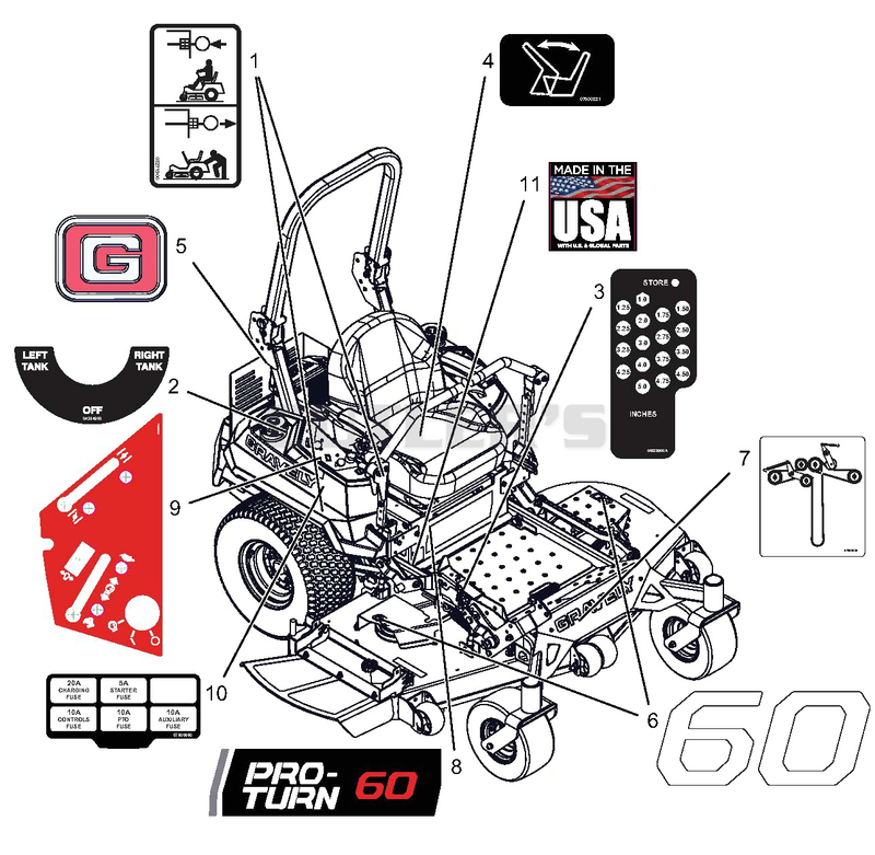 Decals - Style - 60"