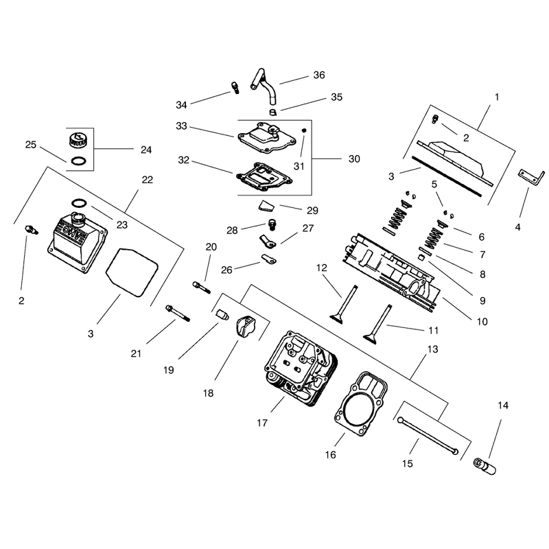 Group 4 Headvalvebreather
