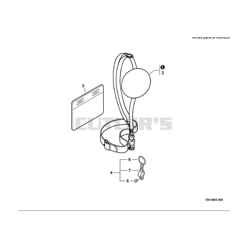 Shoulder Harness