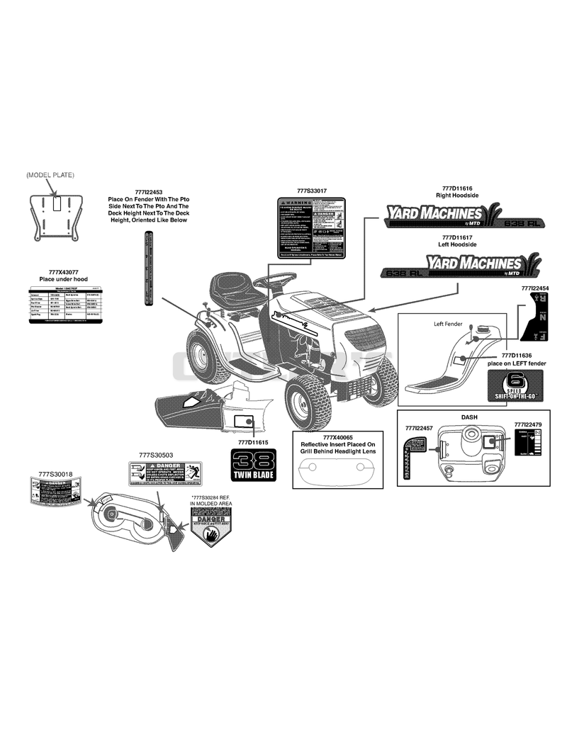 Label Map 13AC762F000