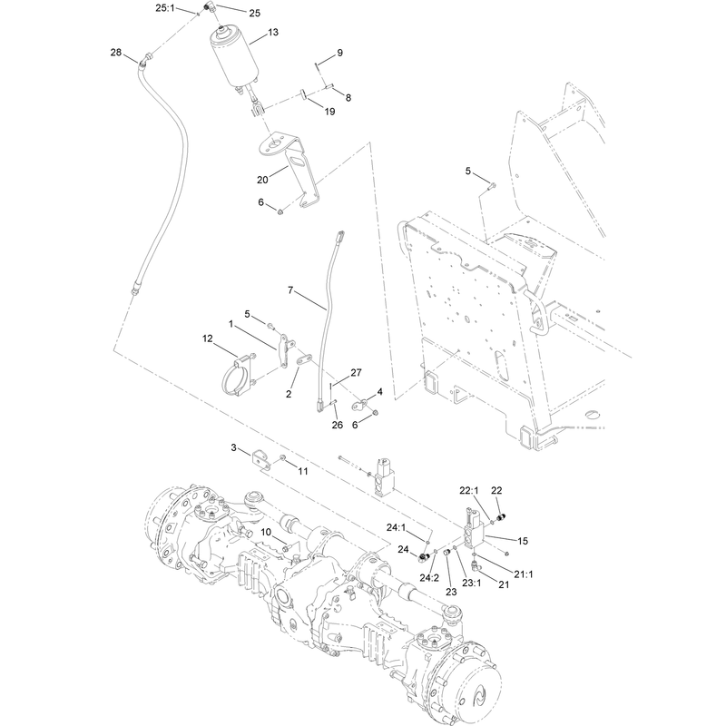 Parking Brake Assembly