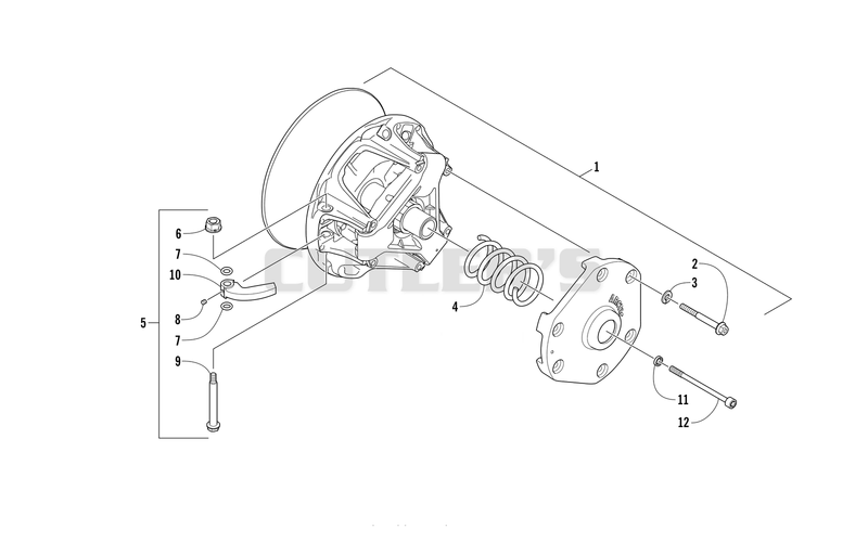 DRIVE CLUTCH [104170]