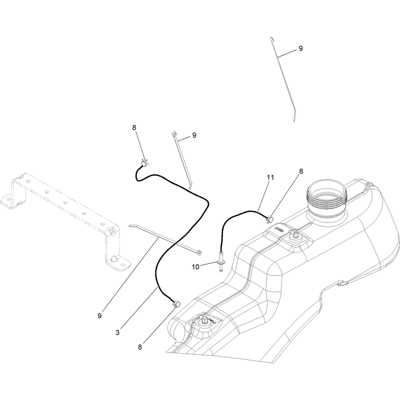 Fuel Delivery Assembly