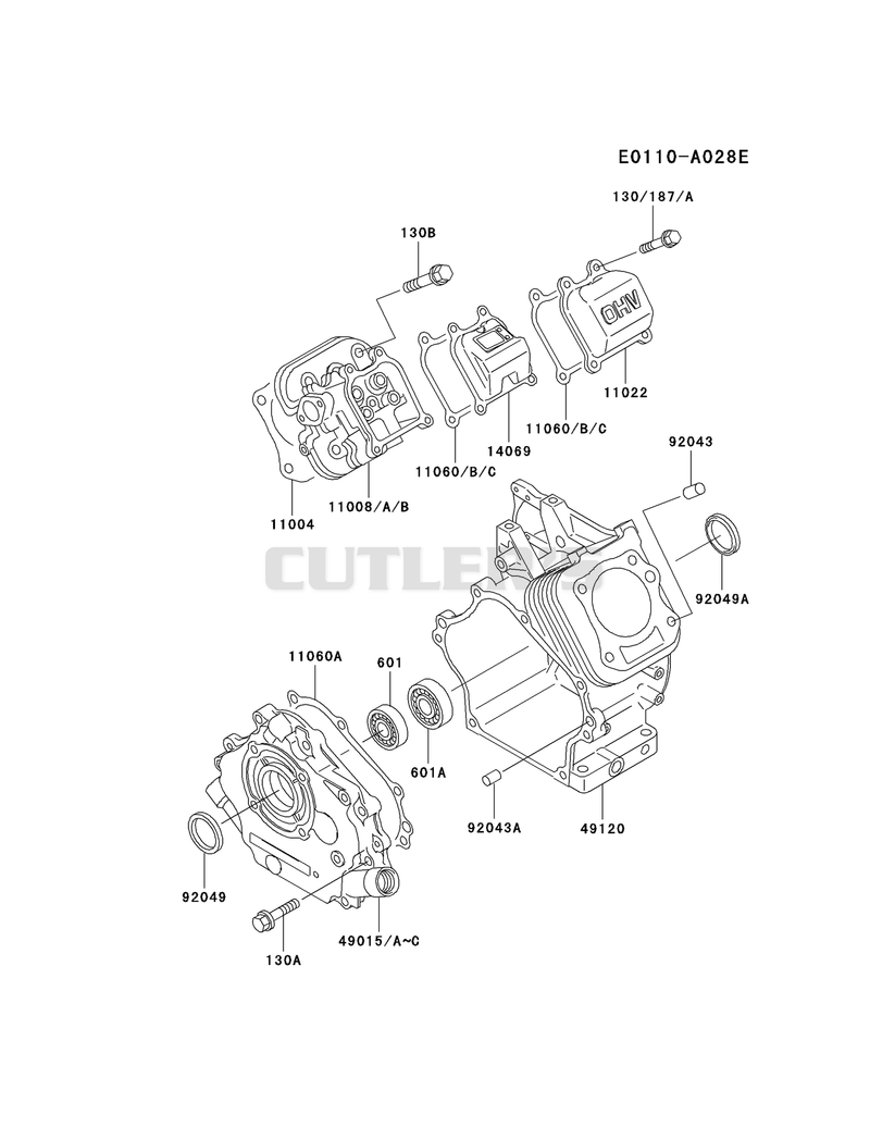 CYLINDER/CRANKCASE