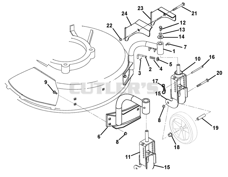Swivel Wheels And Brackets