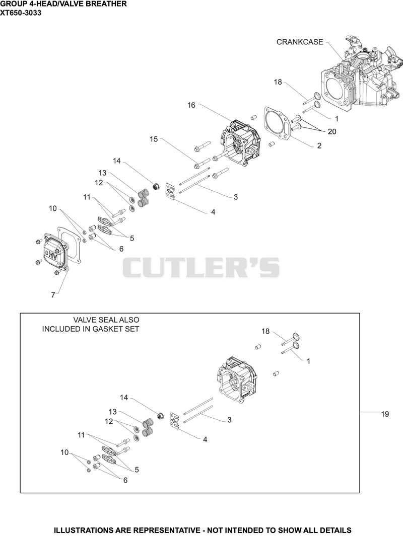 CylinderHead/Breather