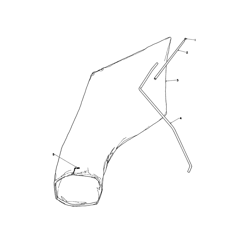 Giant Bagging Kit No 29-9750 Optional