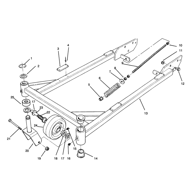 Carrier Frame Assembly
