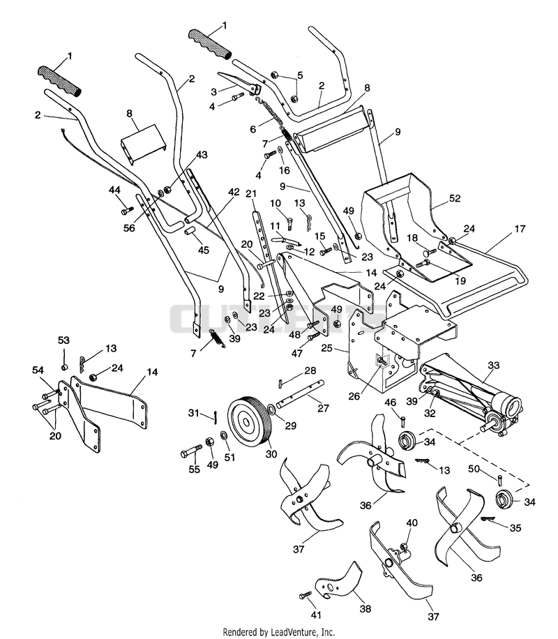 Frame And Linkage
