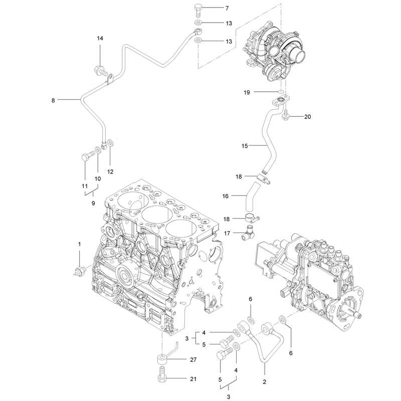 Oil Pump Assembly Cont